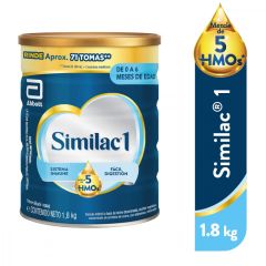 Similac 1 HMO - Lata 1.8 Kg