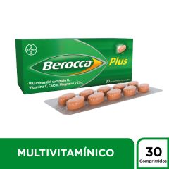 Berocca Plus Multivitamínico - Caja 30 UN