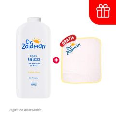 Zaidman Talco  - Frasco 400Gr