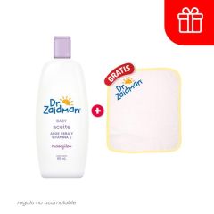 Zaidman Aceite Aloe  - Frasco  60ML