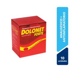 Dolonet Forte 400 Mg - Blíster 10 UN