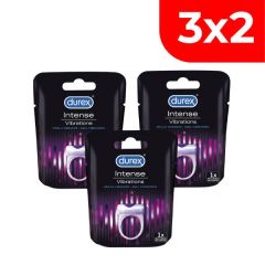3x2 Durex Play Anillo Vibrador - Unidad 1 UN