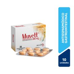 Muvett 300 Mg Tabletas De Liberación Prolongada - Blíster 10 UN