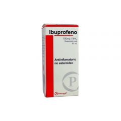 Ibuprofeno 100Mg/5ml  - Frasco 60Ml 
