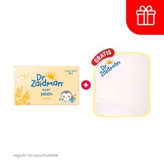 Zaidman Jabon Avena  - Barra 80 G
