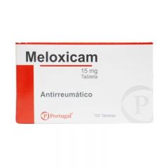 Meloxicam 15 Tabletas - Blister 10 UN