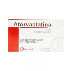 Atorvastatina 10 Mg Tableta - Blister 10 UN
