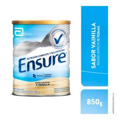 Ensure Sabor Vainilla - Lata 850