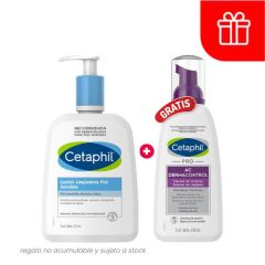 Cetaphil Loción Limpiadora Humectante - Frasco 473 Ml