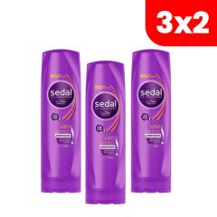 3x2 Acondicionador Sedal Liso Perfecto - Frasco 340 ML