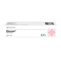 Elocom 0.1% Crema - Tubo 15 Gr