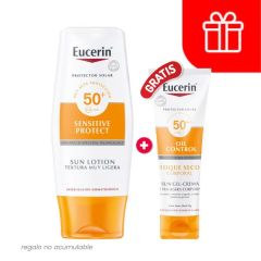 Eucerin Sun Lotion Textura Muy Ligera - Frasco 150 ML