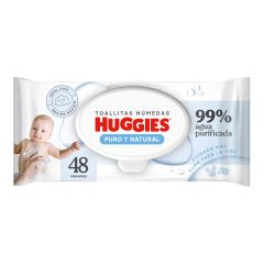 Toallitas Húmedas Huggies Recién Nacido  - Bolsa 48 UN