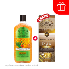 Shampoo Tio Nacho Herbolaria 415 ML