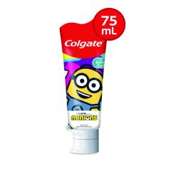 Crema Dental para Niños Colgate Smiles Minions 6+ - Tubo 75 ML