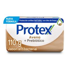  Jabon Protex Avena - Barra 110 G