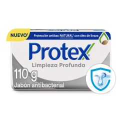 Jabón Protex Limpieza Profunda - Barra 110 G