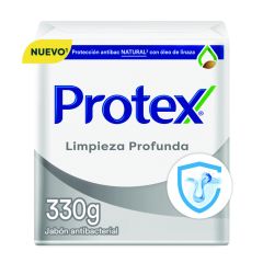 Jabón Protex Limpieza Profunda 110G - Pack 3 UN