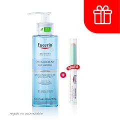 Eucerin Dermatoclean Gel Facial - Frasco 200 Ml