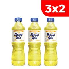 3X2 Bebida Hidratante Electrolight Piña - Frasco 475 ML
