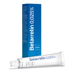 Betarretin 0.025% Crema tópica - Tubo 30 G