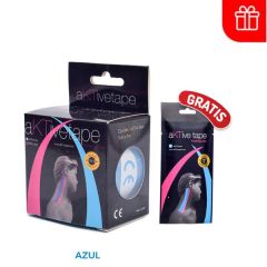 Aktive Tape Azul 5x5 CM - Rollo 1 UN