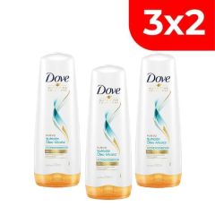 3x2 Acondicionador Dove Oleo Nutrición - Frasco 400 ML