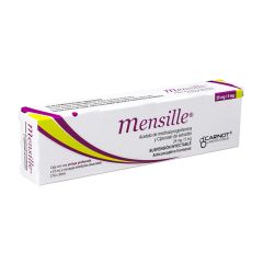 Mensille 25mg/5mg Suspensión Inyectable + Jeringa - Caja 1 UN
