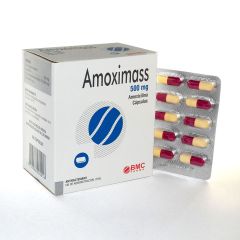 Amoximass 500 Mg - Blíster 10 UN