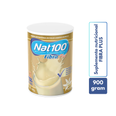Nat100 Triple Fibra Sabor Vainilla - Lata 900 GR