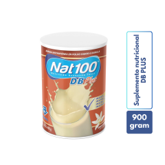 Nat100 Diabético Sabor Vainilla - Lata 900 GR