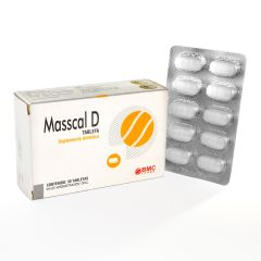 Masscal D Tabletas - Caja 30 UN
