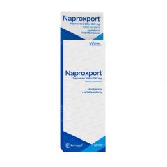 Naproxport 550 Mg Tableta - Blister 10 UN