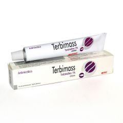 Terbimass 1% Crema - Tubo 20 G