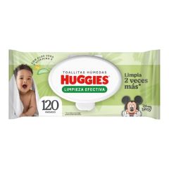 Toallitas Húmedas Huggies Active Fresh - Bolsa 120 UN