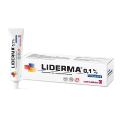 Liderma 0.1% Crema - Tubo 15 G