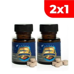 2X1 Powers' X Gold Comprimidos - Frasco 20 UN