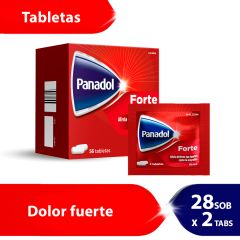 Panadol Forte 500 Mg - Sobre 2 UN