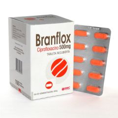 Branflox 500 Mg Cápsulas - Blister 10 UN