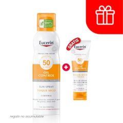 Eucerin Sun Spray Toque Seco F50+ - Frasco 200 ML