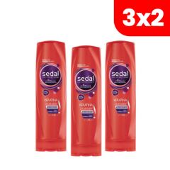  3x2 Acondicionador Sedal Keratina - Frasco 340 ML