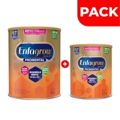 Pack Enfagrow Premium Sabor Natural DHA 850 G + Sabor Natural DHA 375 G - 2 UN