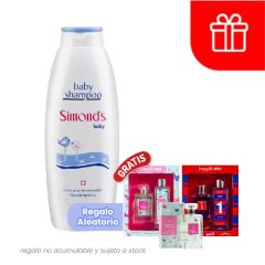 Shampoo Simonds Baby Neutro - Frasco 400 ML