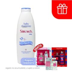 Shampoo Simonds Baby Neutro - Frasco 610 ML