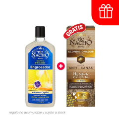 Shampoo Tio Nacho Engrosador 415 ML