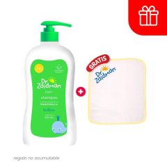 Zaidman Shampoo Manzanilla  - Frasco 400 ML