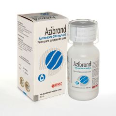 Azibrand 200Mg/5Ml  Suspensión  - Frasco 30 ML