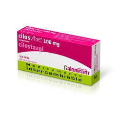 Cilosvitae 100 Mg Comprimido - Caja 28 UN