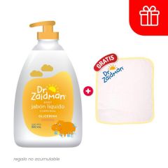 Zaidman Jabon Glicerina - Frasco 300 Ml