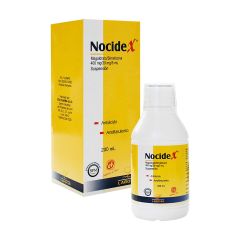 Nocidex 400mg-30mg / 5ML Suspensión - Frasco 200 ML